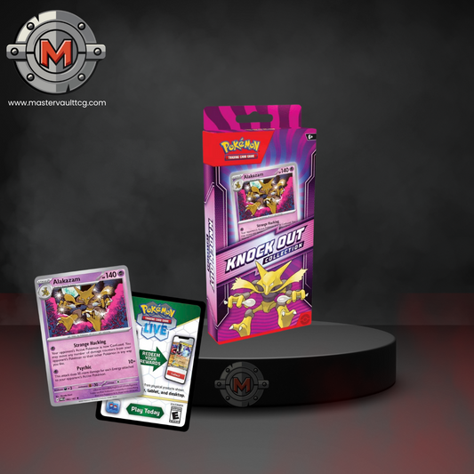Knock Out Collection-Alakazam