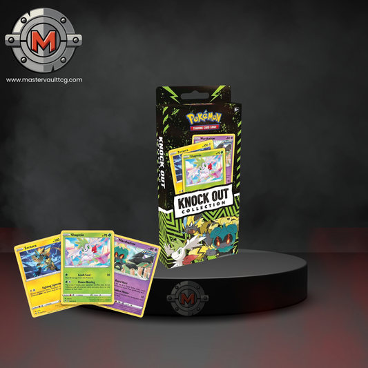 Knock Out Collection- Shaymin, Zerora, Marshadow
