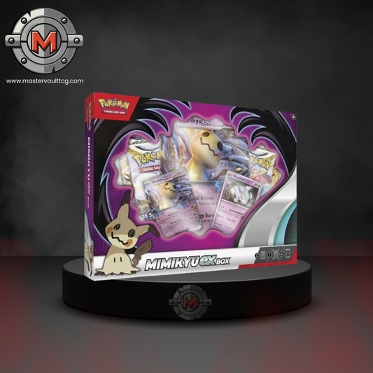 Mimikyu ex Box