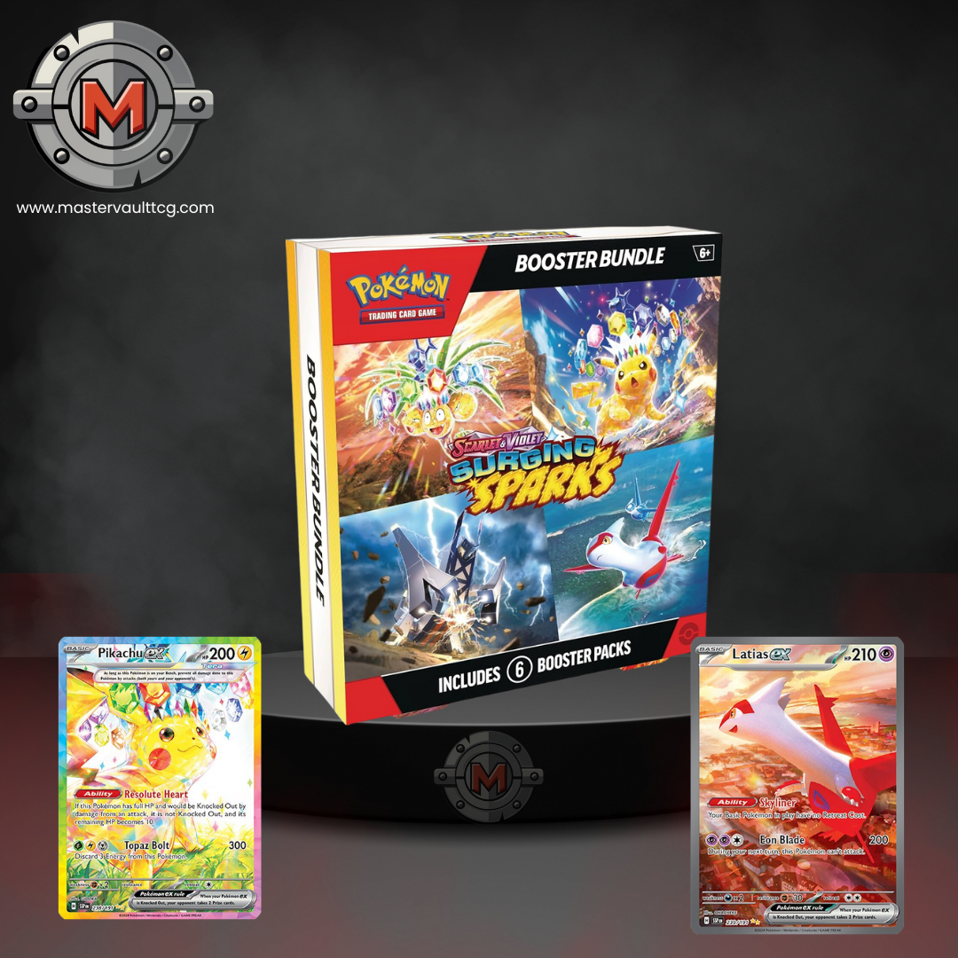 Surging Sparks Booster Pack Bundle