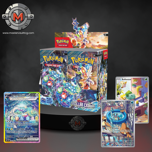 Stellar Crown Booster Box