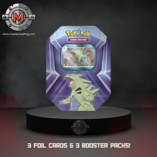 Tyranitar Tin