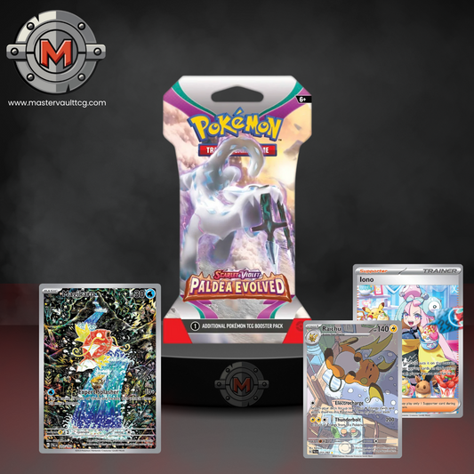 Paldea Evolved Sleeved Booster Pack- [Sleeve Art May Vary]