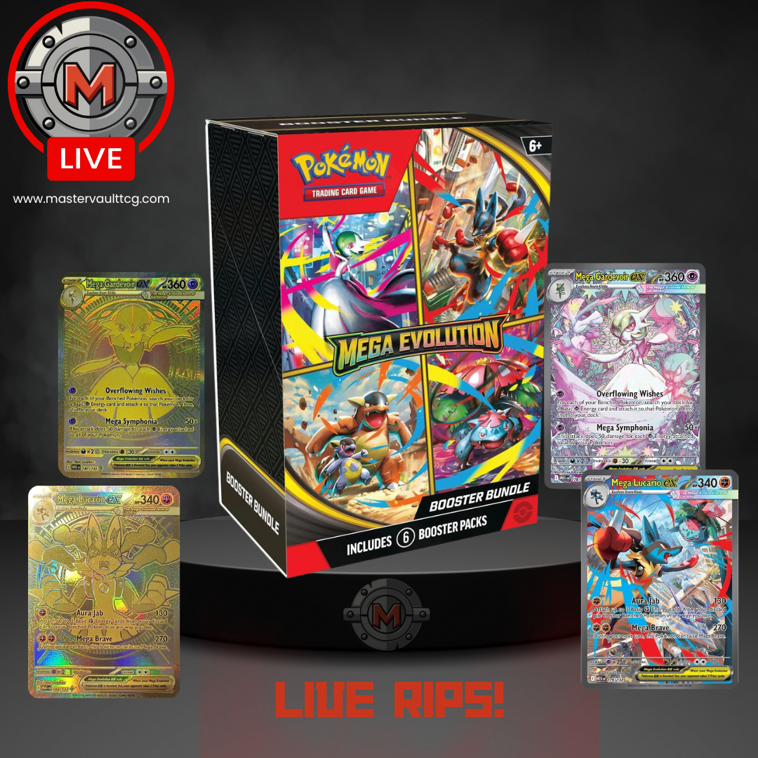 Mega Evolution Booster Bundle
