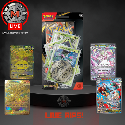 Mega Evolution Premium Checklane Blister