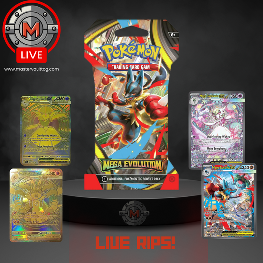 Sleeved Booster Packs Master Vault TCG Sleeved Booster Packs Master Vault TCG