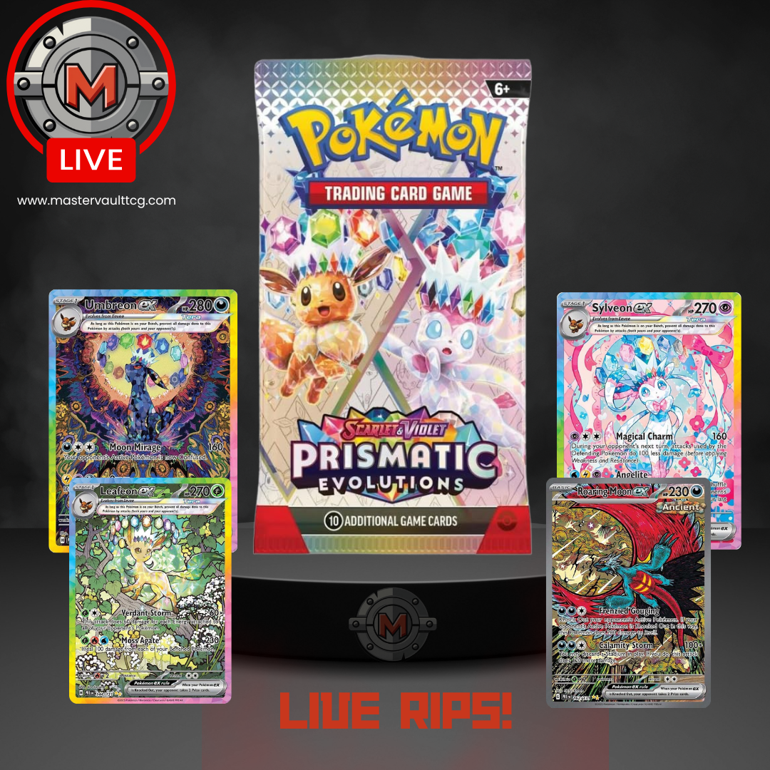 Prismatic Evolutions Booster Pack