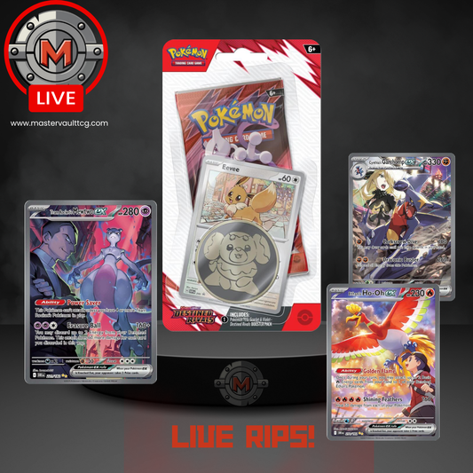 Destined Rivals Single Blister(Eevee OR Zarude foil Promo)