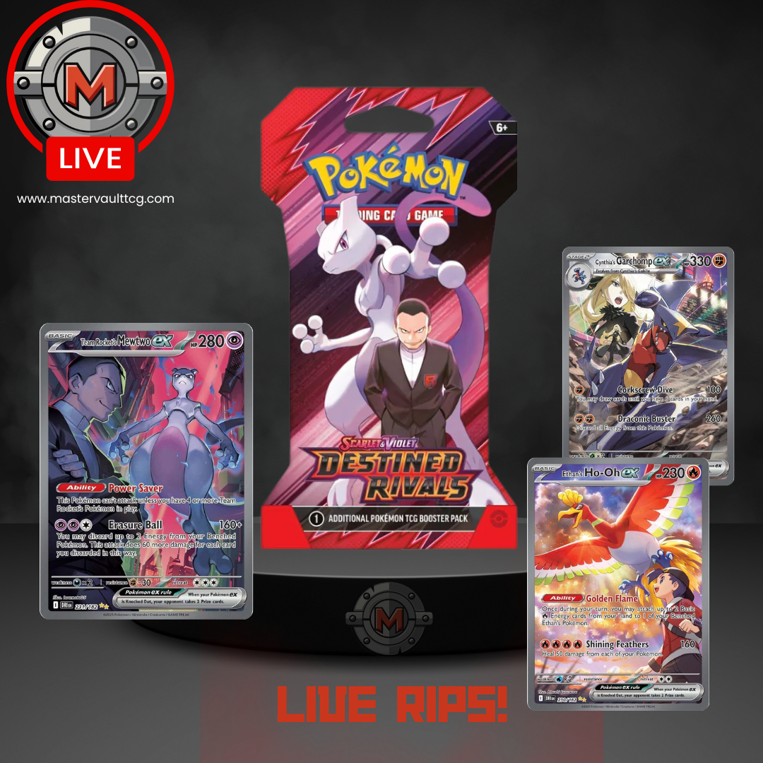 Destined Rivals Sleeved Booster Pack