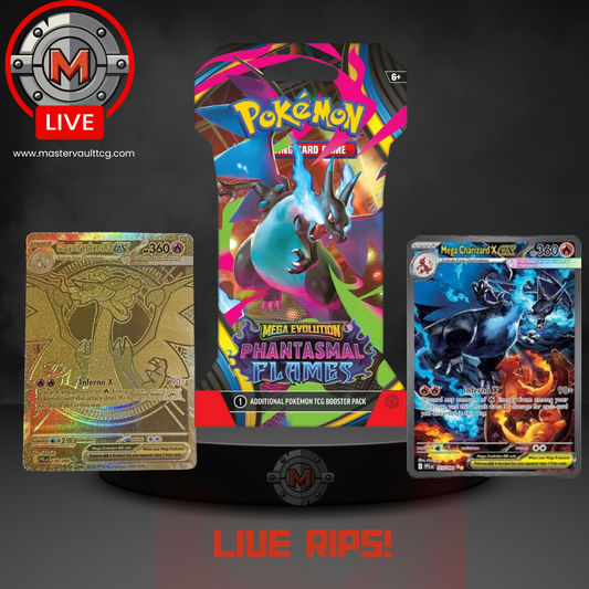 Phantasmal Flames Sleeved Art Pack