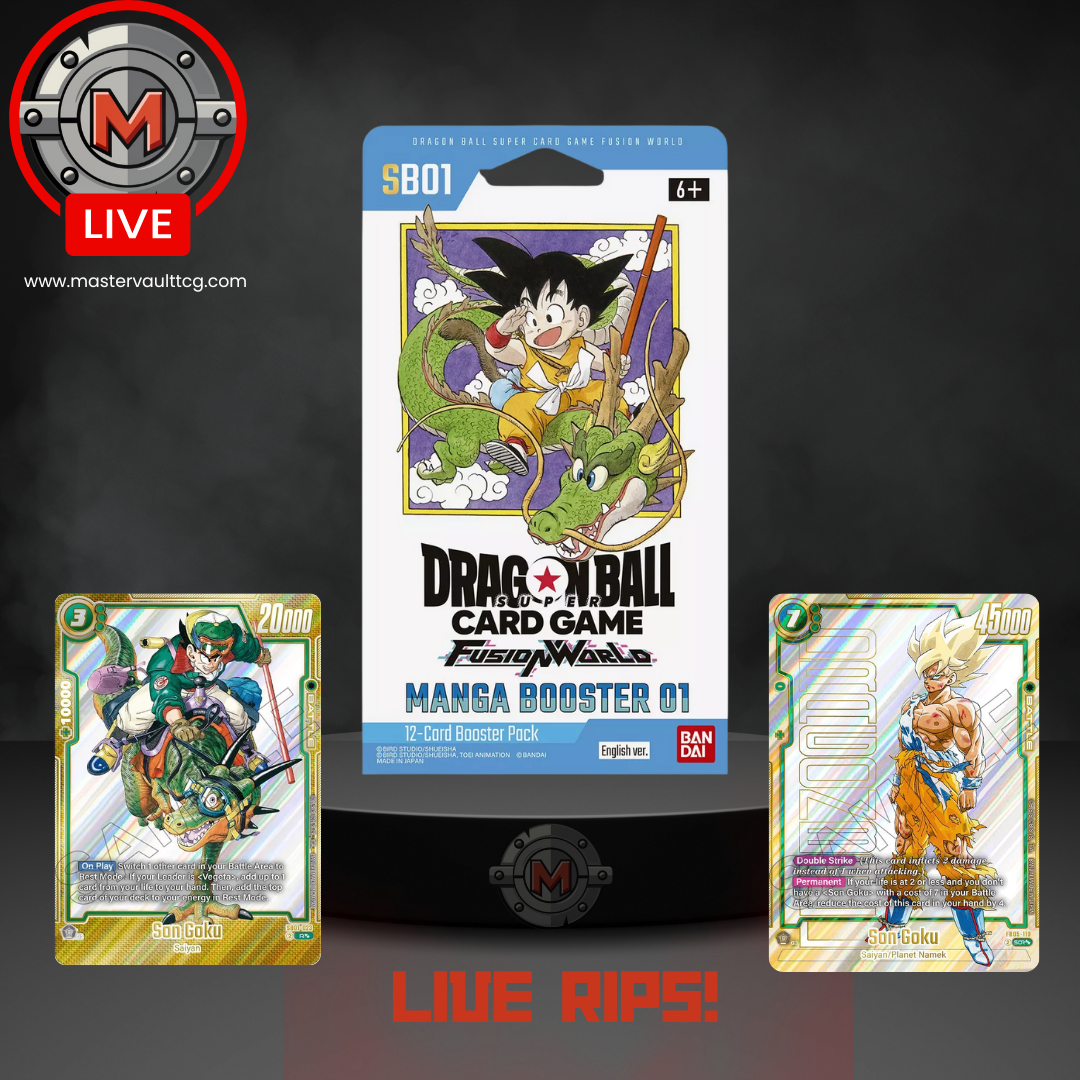 Dragon Ball Super[SBO1] Sleeved Manga Booster Pack