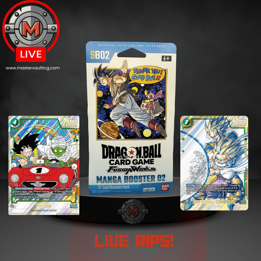 Dragon Ball Super (SB02)-Sleeved Manga Booster Pack