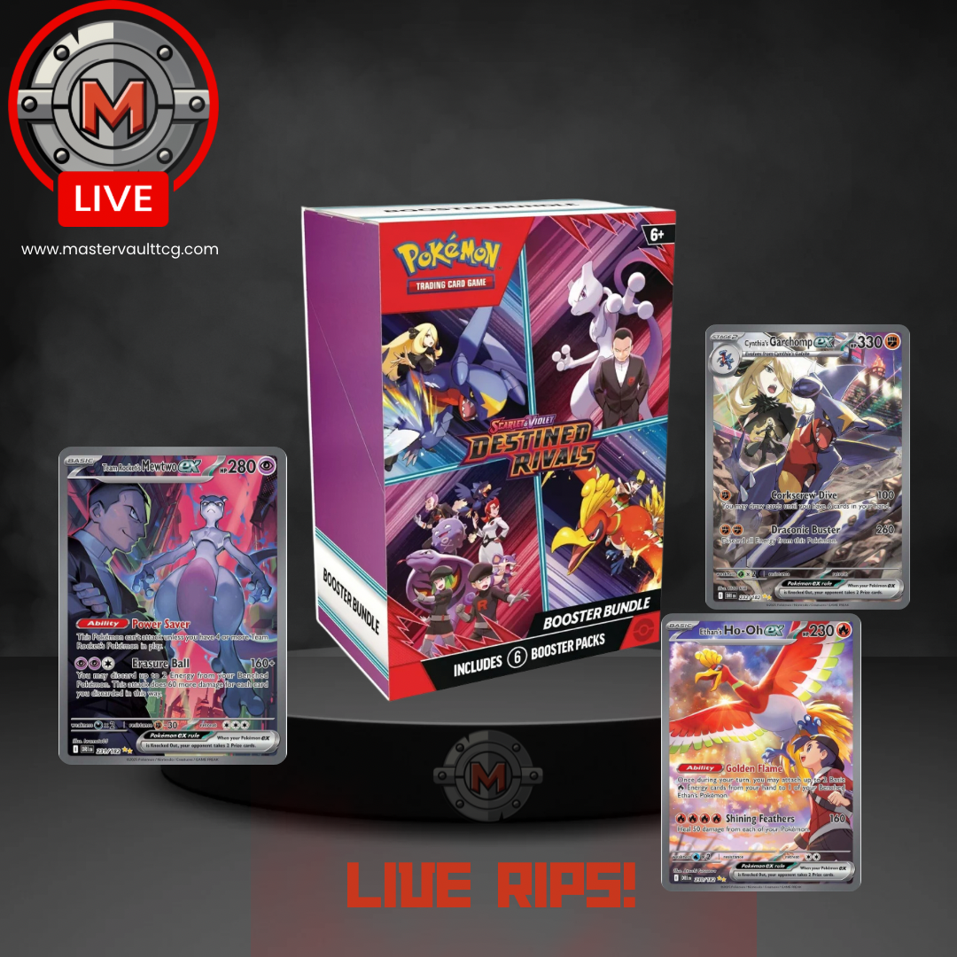 Destined Rivals Booster Bundle