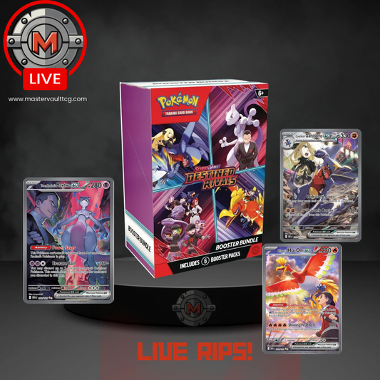 Destined Rivals Booster Bundle