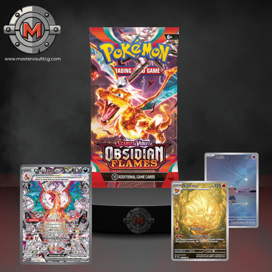Obsidian Flames Booster Pack