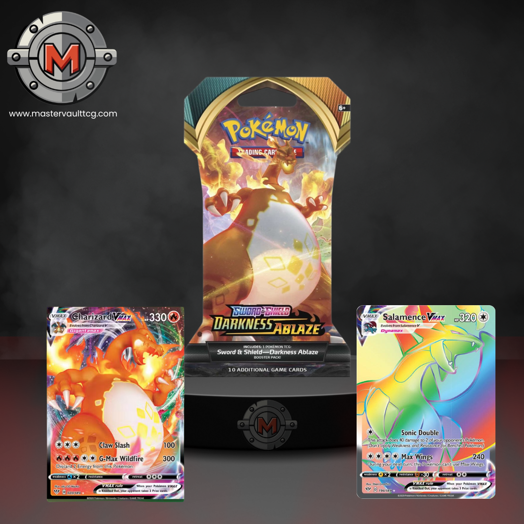 Darkness Ablaze Sleeved booster pack(Sleeve Art may vary)