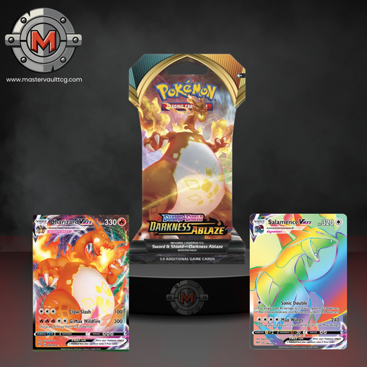 Darkness Ablaze Sleeved booster pack(Sleeve Art may vary)