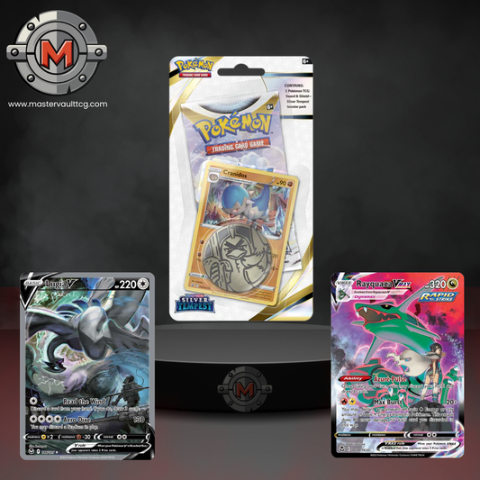 Silver Tempest Single Pack Blister-[Promo Card May Vary]