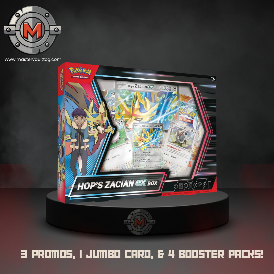 Hop's Zacian EX Box