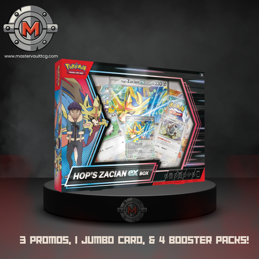 Hop's Zacian EX Box