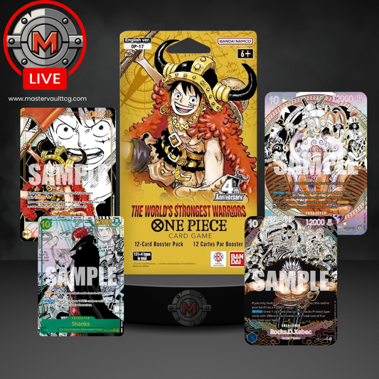 One Piece TCG (ENG): The Worlds Strongest Warriors Sleeved Booster Pack [OP17]