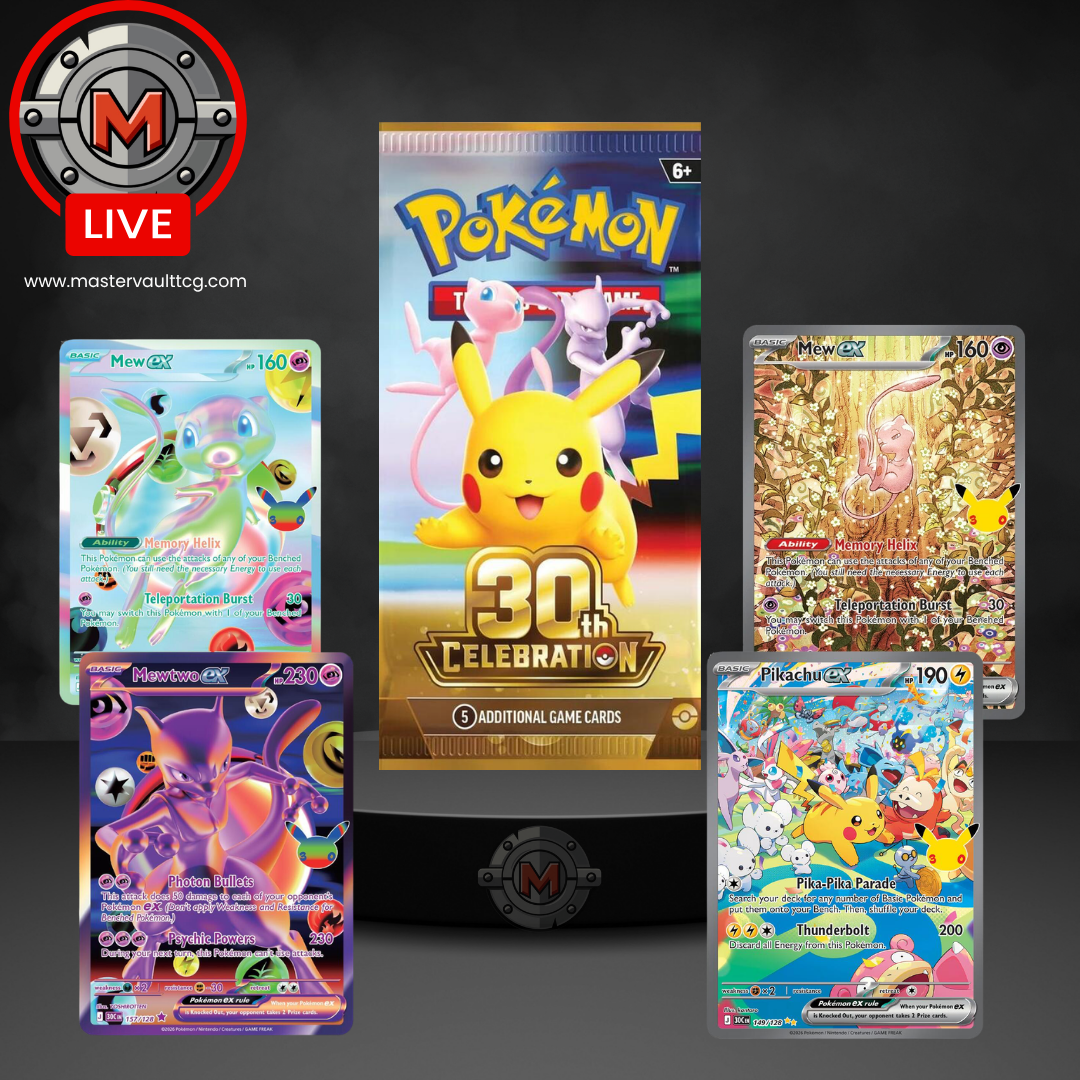 30th Celebration Booster Pack