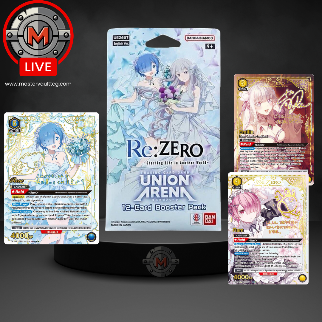 Union Arena: Re:Zero Sleeved Booster Pack
