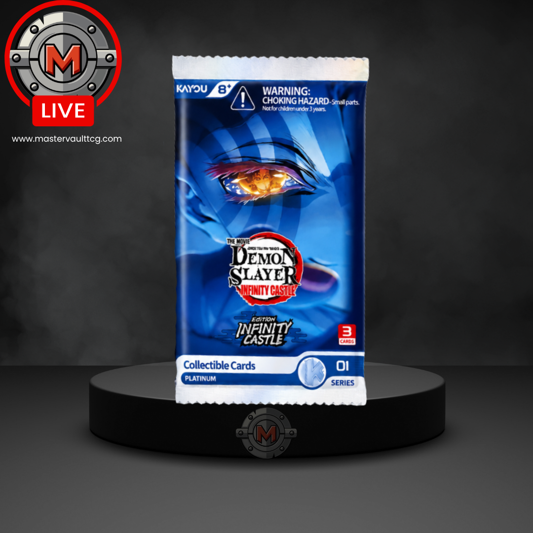 KAYOU Demon Slayer:Infinity Castle Edition Booster pack