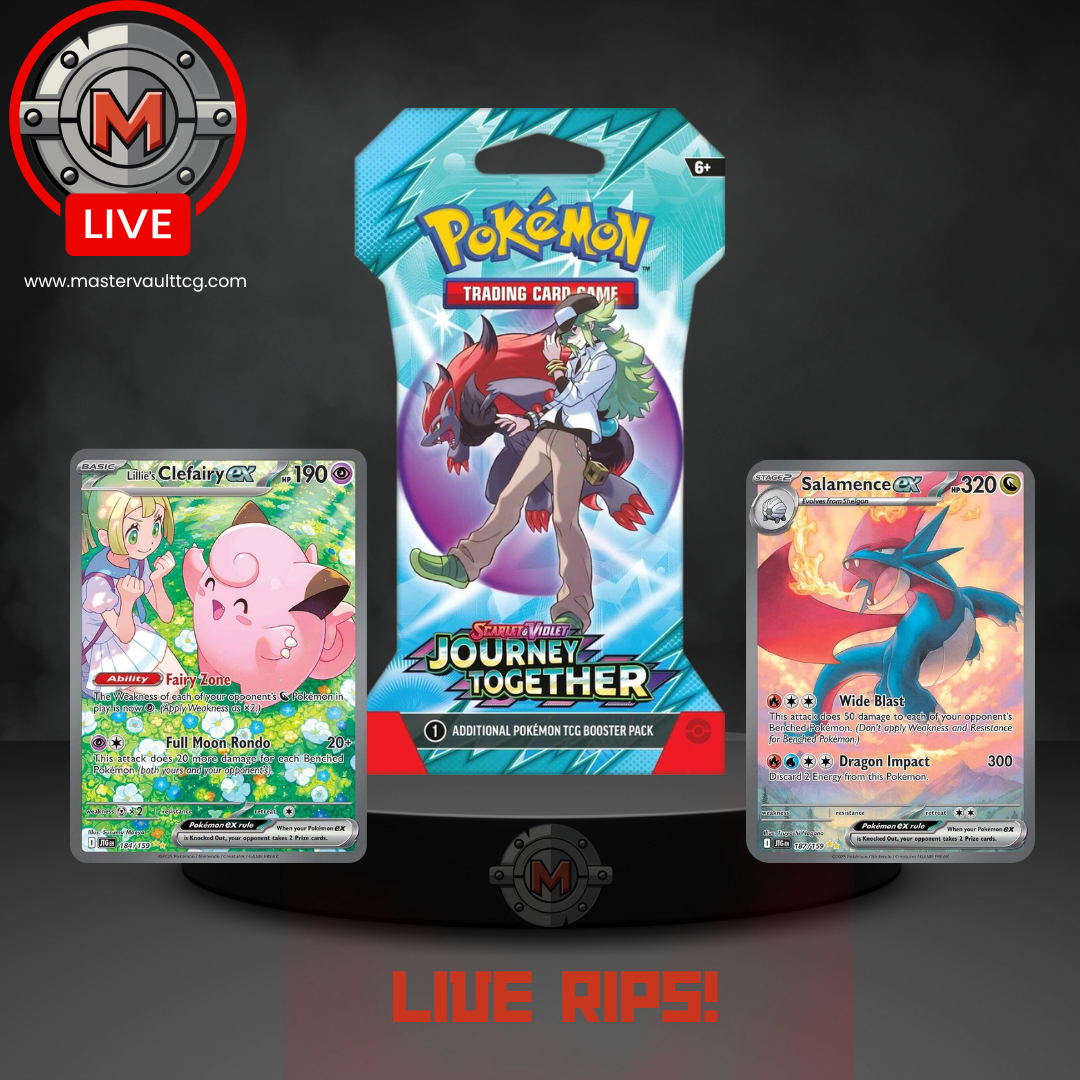 Journey Together Sleeved Booster Pack