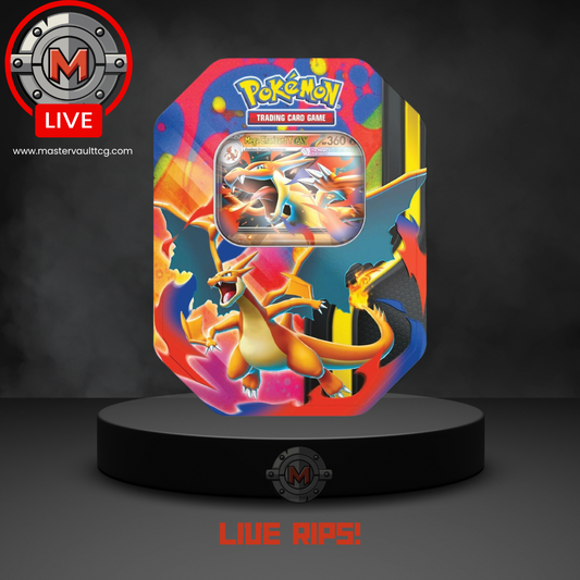 Mega Charizard Y Tin