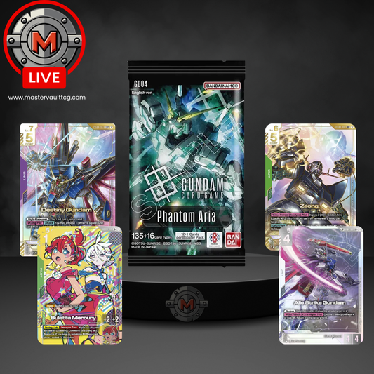 Gundam: Phantom Aria GD04 Booster Pack