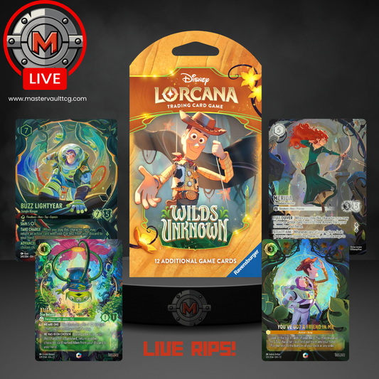 Lorcana: Wilds Unknown Sleeved Booster Pack