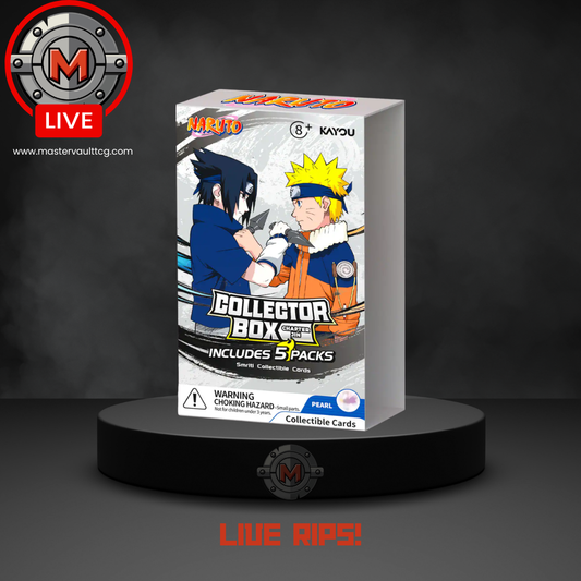 KAYOU NARUTO Series 3 Collectors Box
