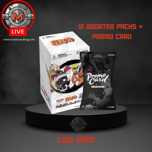 KAYOU NARUTO Smriti -Chapter Jin Series 2 Booster Box