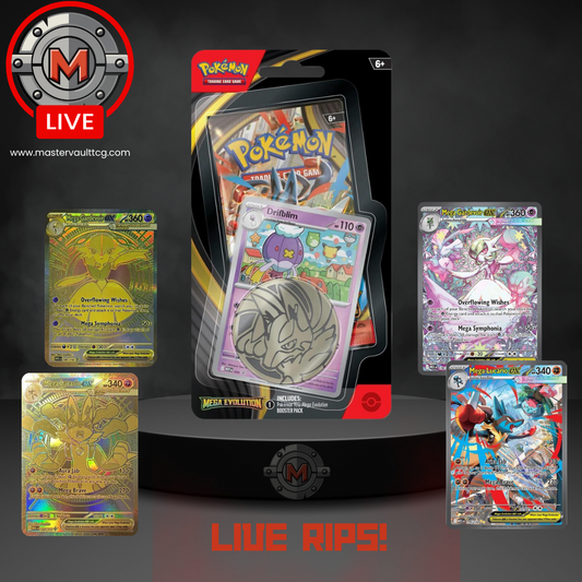 Mega Evolution Single Blister-[Drifblim or Drifloon Promo]