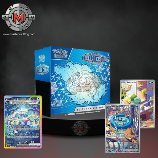 Stellar Crown ETB-Sealed