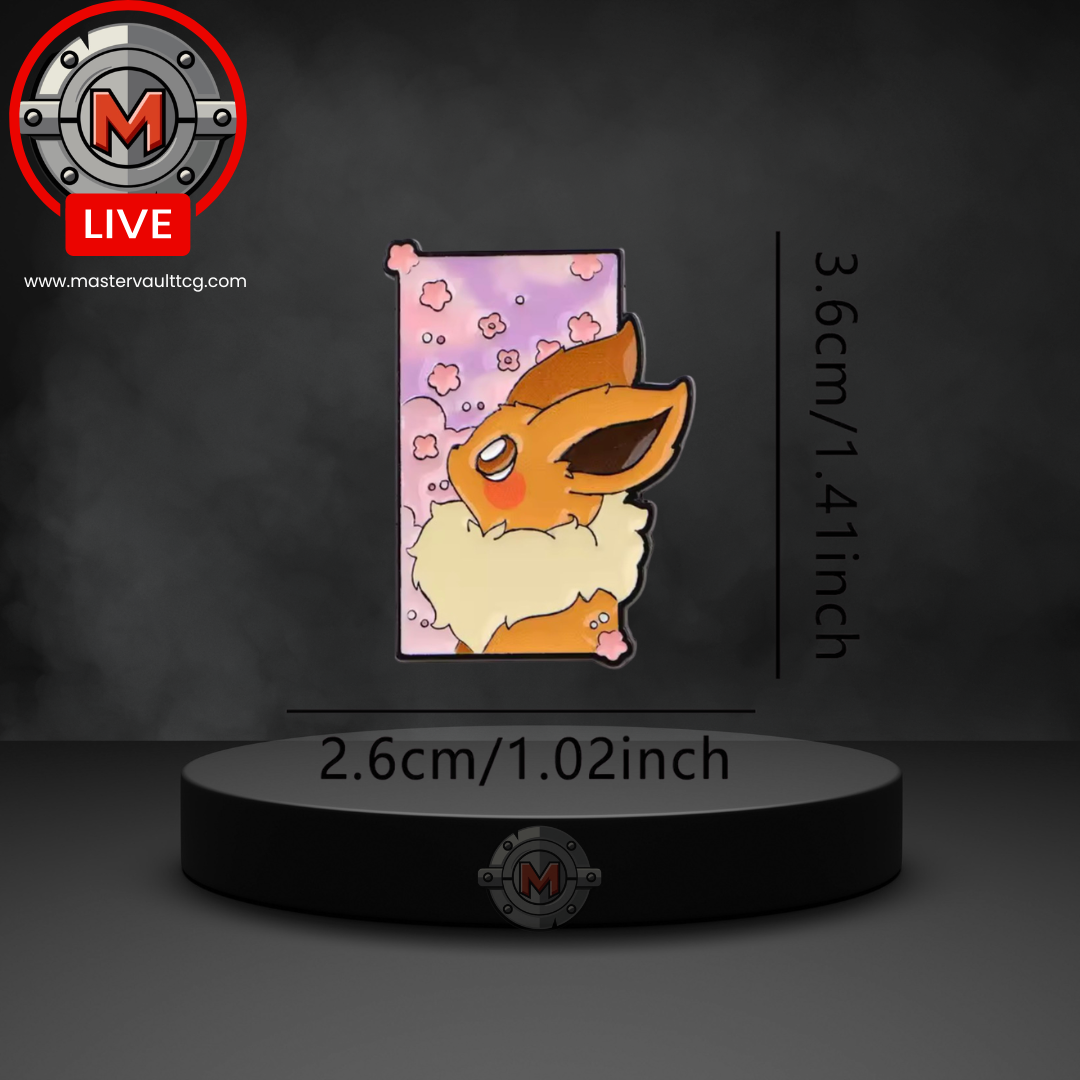 Fan Art Eeveelution Enamel Pins